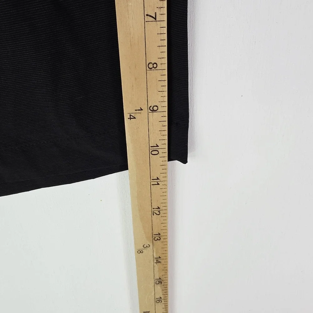 Travis Mathew Mens Sz 34 Beck Shorts Black Performance‎ Golf Lightweight Stretch